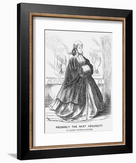 Probably the Next Absurdity, 1868-null-Framed Giclee Print