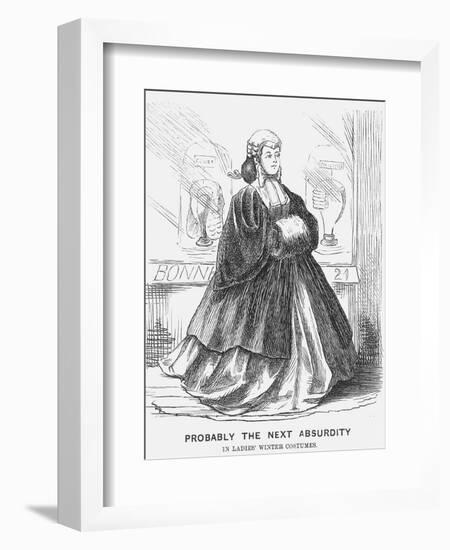 Probably the Next Absurdity, 1868-null-Framed Giclee Print