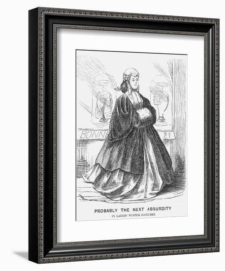 Probably the Next Absurdity, 1868-null-Framed Giclee Print