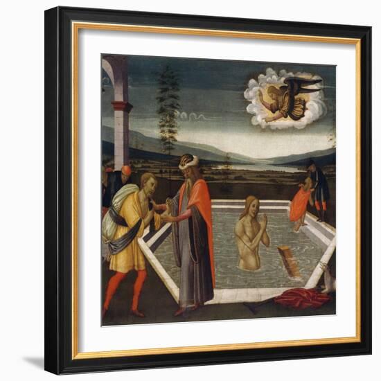 Probatic Pool-Jacopo Del Sellaio-Framed Giclee Print