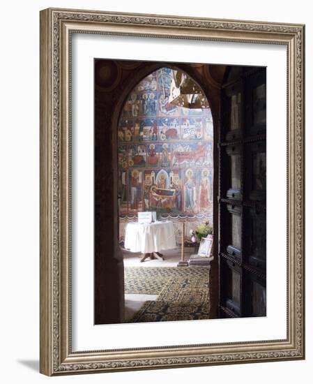 Probota Monastery, UNESCO World Heritage Site, Dolhasca, Bucovina, Romania, Europe-Marco Cristofori-Framed Photographic Print