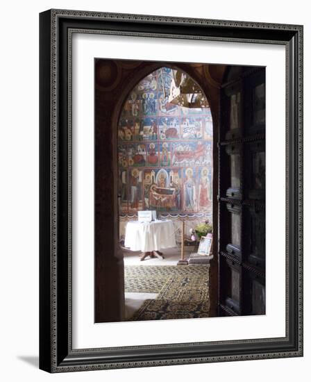 Probota Monastery, UNESCO World Heritage Site, Dolhasca, Bucovina, Romania, Europe-Marco Cristofori-Framed Photographic Print