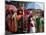 Procession for Christian Festival of Rameaux, Axoum (Axum) (Aksum), Tigre Region, Ethiopia, Africa-Bruno Barbier-Mounted Photographic Print