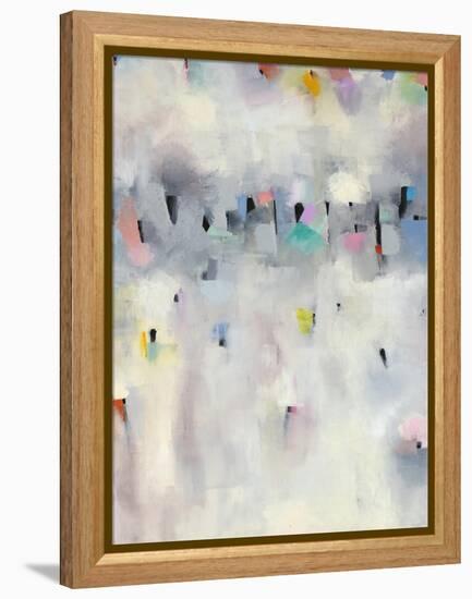 Procession I-Nikki Galapon-Framed Stretched Canvas