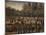 Procession in St Mark's Square-Gentile Bellini-Mounted Giclee Print