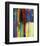 Procession of a Living Rainbow No. 10-Joan Davis-Framed Art Print