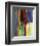 Procession of a Living Rainbow No. 10-Joan Davis-Framed Art Print