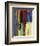 Procession of a Living Rainbow No. 10-Joan Davis-Framed Art Print