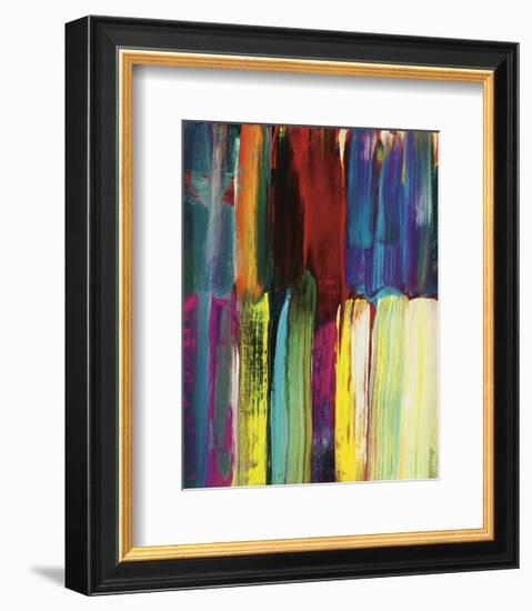 Procession of a Living Rainbow No. 10-Joan Davis-Framed Art Print