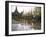 Procession of Buddhist Monks, Shwe Dagon Pagoda, Ceremonies Marking 2,500th Anniversary of Buddhism-John Dominis-Framed Photographic Print