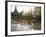 Procession of Buddhist Monks, Shwe Dagon Pagoda, Ceremonies Marking 2,500th Anniversary of Buddhism-John Dominis-Framed Photographic Print