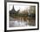 Procession of Buddhist Monks, Shwe Dagon Pagoda, Ceremonies Marking 2,500th Anniversary of Buddhism-John Dominis-Framed Photographic Print