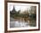 Procession of Buddhist Monks, Shwe Dagon Pagoda, Ceremonies Marking 2,500th Anniversary of Buddhism-John Dominis-Framed Photographic Print