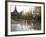 Procession of Buddhist Monks, Shwe Dagon Pagoda, Ceremonies Marking 2,500th Anniversary of Buddhism-John Dominis-Framed Photographic Print