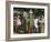 Procession of Christian Men and Crosses, Rameaux Festival, Axoum, Tigre Region, Ethiopia-Bruno Barbier-Framed Photographic Print