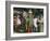 Procession of Christian Men and Crosses, Rameaux Festival, Axoum, Tigre Region, Ethiopia-Bruno Barbier-Framed Photographic Print