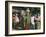 Procession of Christian Men and Crosses, Rameaux Festival, Axoum, Tigre Region, Ethiopia-Bruno Barbier-Framed Photographic Print