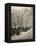 Procession of Judges at Westminster Abbey a Custom Before the Opening of the Law Courts-null-Framed Premier Image Canvas