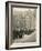 Procession of Judges at Westminster Abbey a Custom Before the Opening of the Law Courts-null-Framed Photographic Print