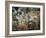 Procession of Magi Kings to Bethlehem-Benozzo Gozzoli-Framed Giclee Print