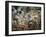 Procession of Magi Kings to Bethlehem-Benozzo Gozzoli-Framed Giclee Print