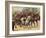 Procession of Nine Kings, Funeral of King Edward VII, 20 May 1910-Henry Payne-Framed Giclee Print