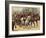 Procession of Nine Kings, Funeral of King Edward VII, 20 May 1910-Henry Payne-Framed Giclee Print