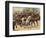 Procession of Nine Kings, Funeral of King Edward VII, 20 May 1910-Henry Payne-Framed Giclee Print