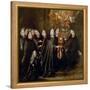 Procession of Saint Clare-Juan de Valdes Leal-Framed Premier Image Canvas