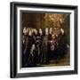 Procession of Saint Clare-Juan de Valdes Leal-Framed Giclee Print