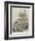 Procession of the Great National Fete at Paris, Statue of the Republic-null-Framed Giclee Print