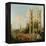 Procession of the Knights of the Bath-Canaletto-Framed Premier Image Canvas