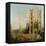 Procession of the Knights of the Bath-Canaletto-Framed Premier Image Canvas