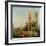 Procession of the Knights of the Bath-Canaletto-Framed Giclee Print