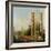 Procession of the Knights of the Bath-Canaletto-Framed Giclee Print