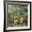 Procession of the Magi: Wall with Emperor John VII Paleologus-Benozzo Gozzoli-Framed Giclee Print