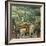 Procession of the Magi: Wall with Emperor John VII Paleologus-Benozzo Gozzoli-Framed Giclee Print