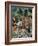 Procession of the Magi: Wall with Giuliano, detail (The Patriarch of Constantinople)-Benozzo Gozzoli-Framed Giclee Print