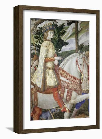 Procession of the Magi-Benozzo Gozzoli-Framed Giclee Print