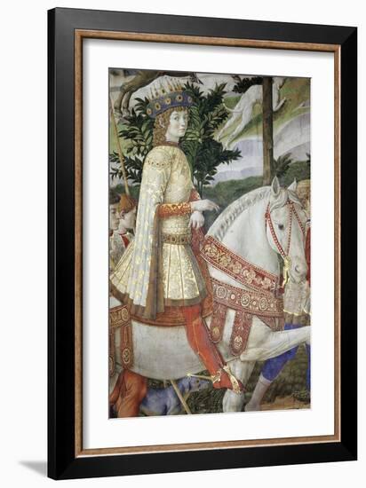 Procession of the Magi-Benozzo Gozzoli-Framed Giclee Print