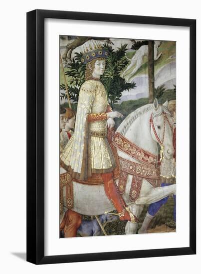 Procession of the Magi-Benozzo Gozzoli-Framed Giclee Print