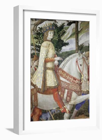 Procession of the Magi-Benozzo Gozzoli-Framed Giclee Print