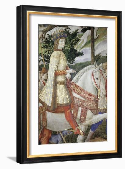 Procession of the Magi-Benozzo Gozzoli-Framed Giclee Print