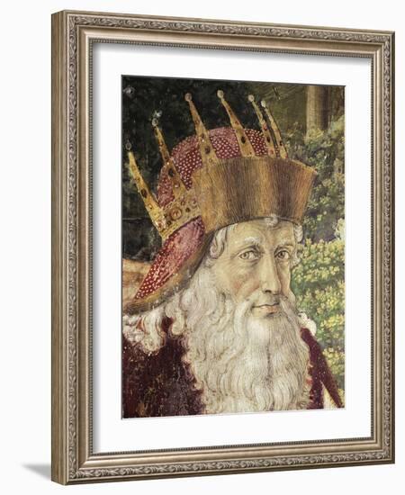 Procession of the Magi-Benozzo Gozzoli-Framed Giclee Print