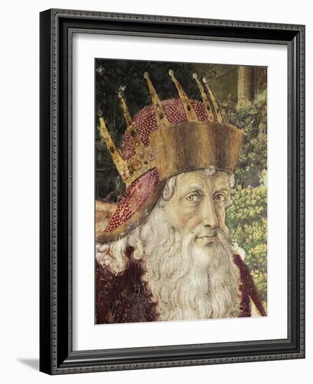 Procession of the Magi-Benozzo Gozzoli-Framed Giclee Print