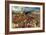 Procession to Cavalry - Complete-Pieter Breughel the Elder-Framed Art Print