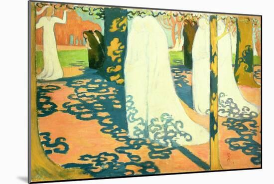 Procession under the Trees, 1892-Maurice Denis-Mounted Giclee Print