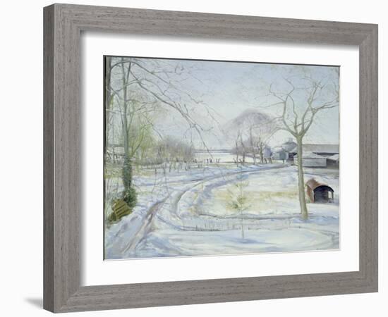 Procession-Timothy Easton-Framed Giclee Print