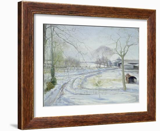 Procession-Timothy Easton-Framed Giclee Print