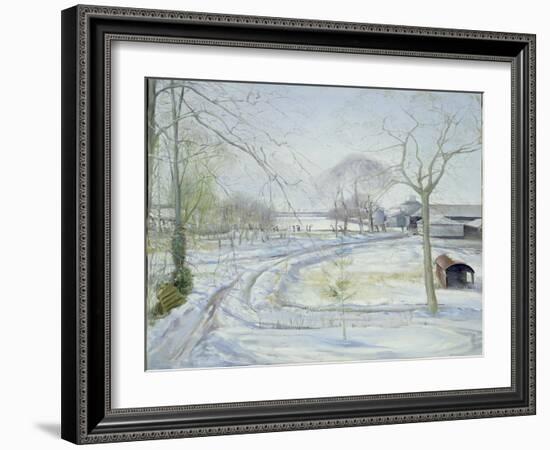 Procession-Timothy Easton-Framed Giclee Print